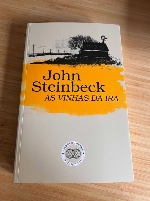 Livro As Vinhas da Ira, John Steinbeck