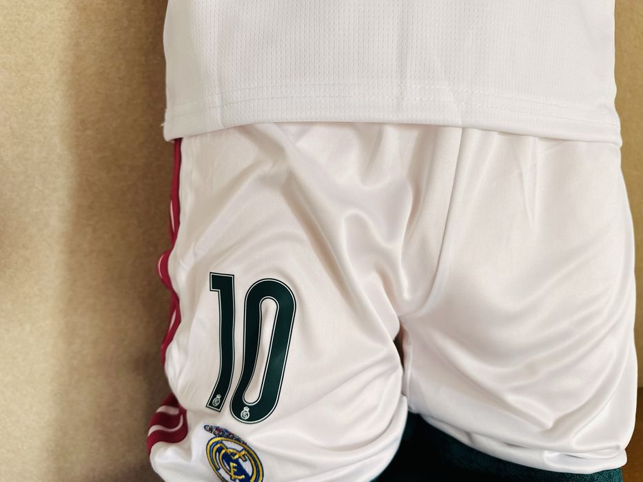 Koszulka Real Madryt Mbappe #10 Roz. 22, 6-7 lat, 120-130 +gratis