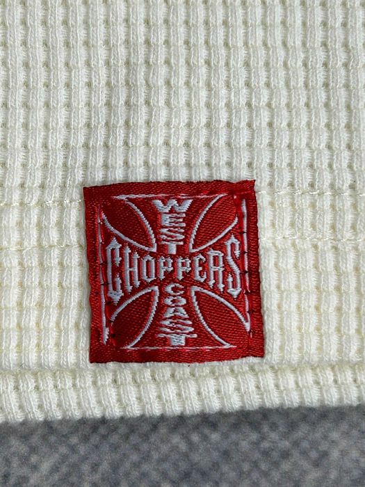 Лонгслів West Coast Choppers White hoodie кофта біла світшот