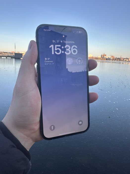 iPhone 13 Pro max 256 GB Sierra Blue