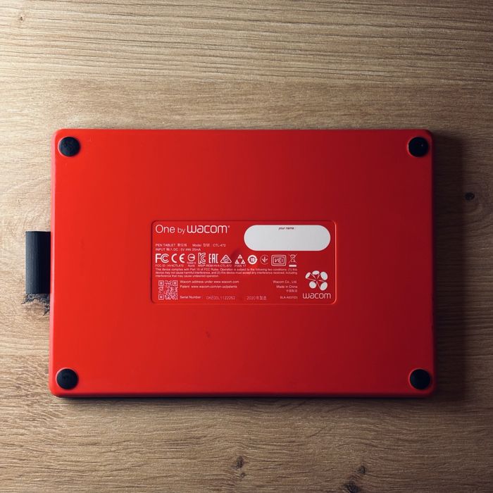 Tablet Wacom One stan bardzo dobry -