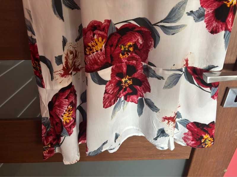 Sukienka letnia w kwiaty 38