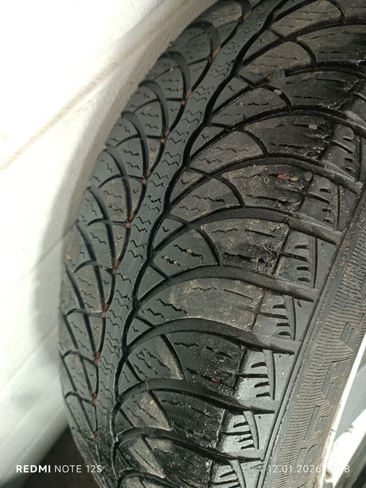 Диски литі R 14 Volkswagen 4*100 зимня резина 185*65 і 175*70 в сборі