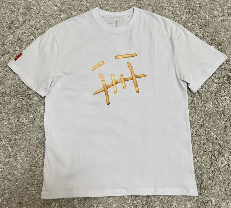 Cactus Jack Travis scott Mcdonald's футболка