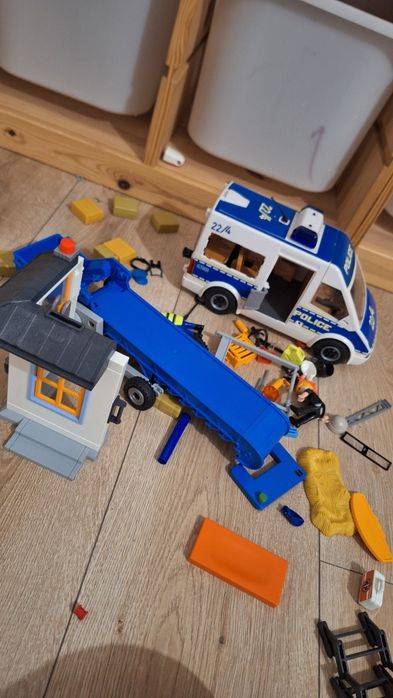 Policja playmobile
