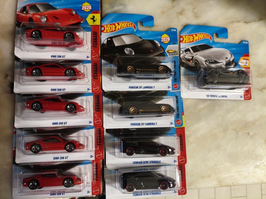 Carros Hot wheels