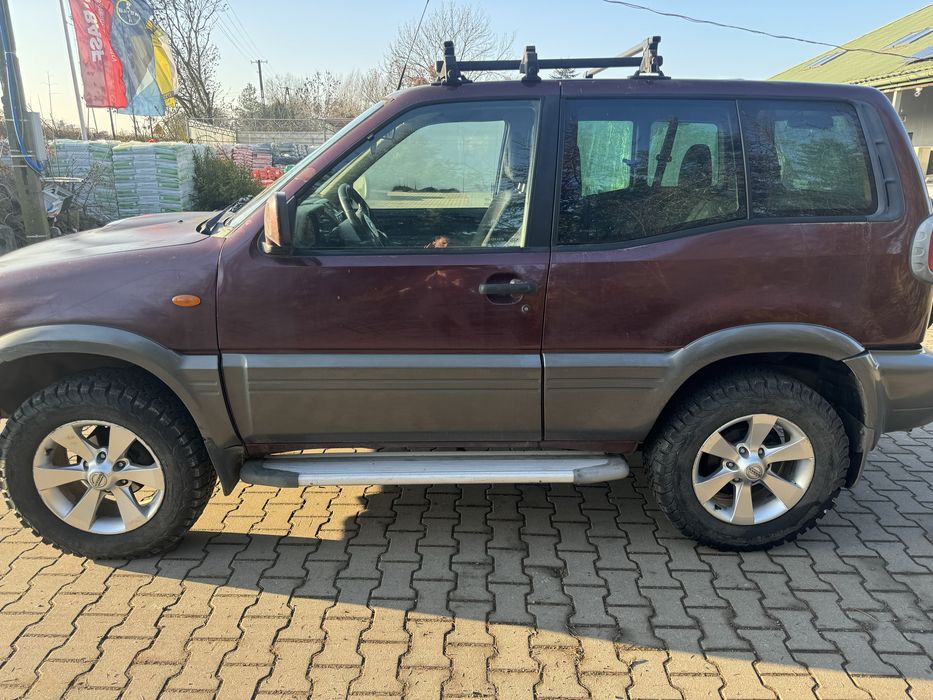 Sprzedam Nissan Terrano okazja rama zdrowa