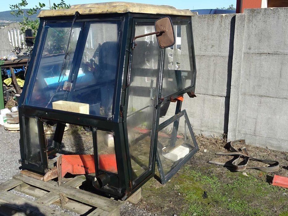 Kabina Kwadratowa Czeska do Ursusa C 360 3P C 340 C 355