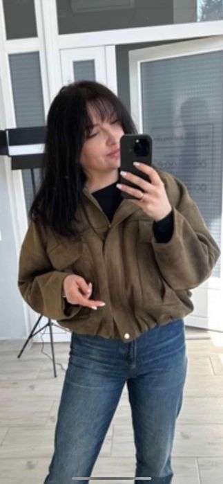 Бомбер Zara, новий, xs