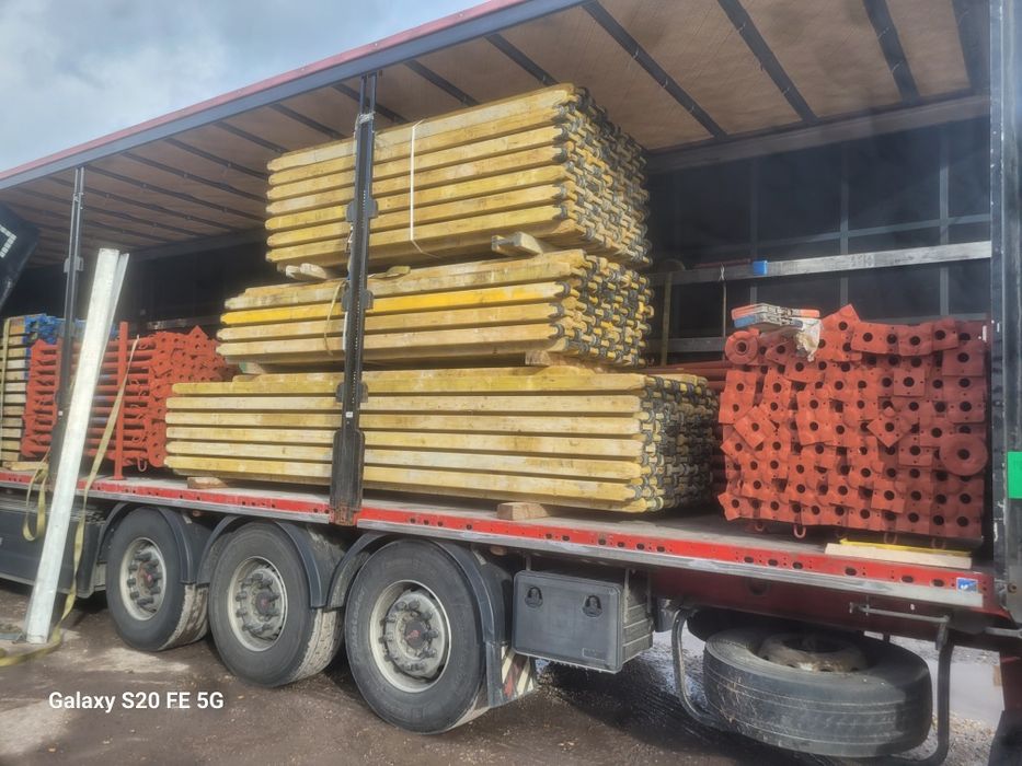 Stemple budowlane  Stemple metalowe podpory Stropowe Dźwigary H20 doki