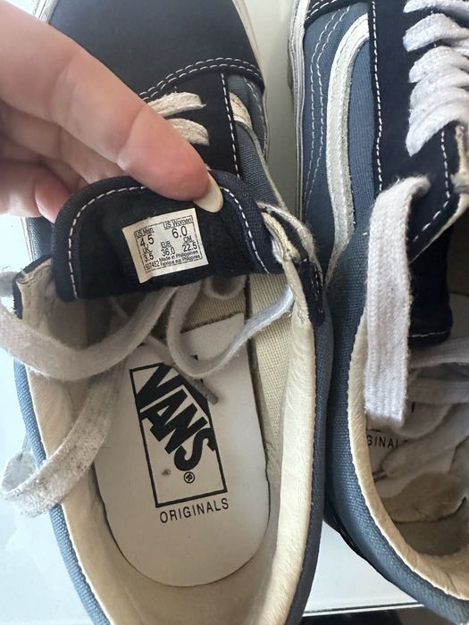 Кеди Vans оригінал вінтажні 36 р