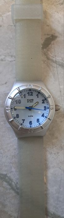 Zegarek Club by Inex 58633 Aluminium