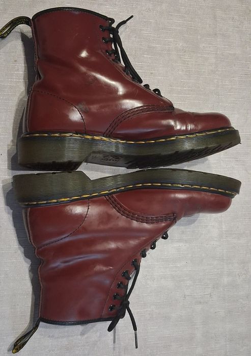Martensy,  Dr Martens , Glany
