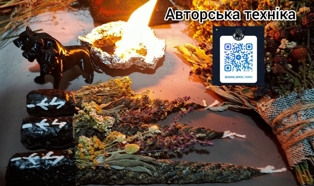 Черная свеча,чистка и защита от негатива,воск,травы,Руны