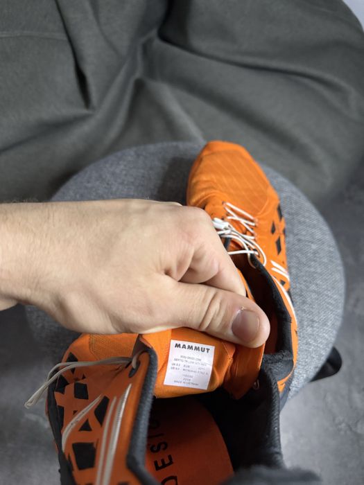 Кросівки MAMMUT SERTIG TR LOW GORETEX 42.5 27 кроссовки маммут гортекс