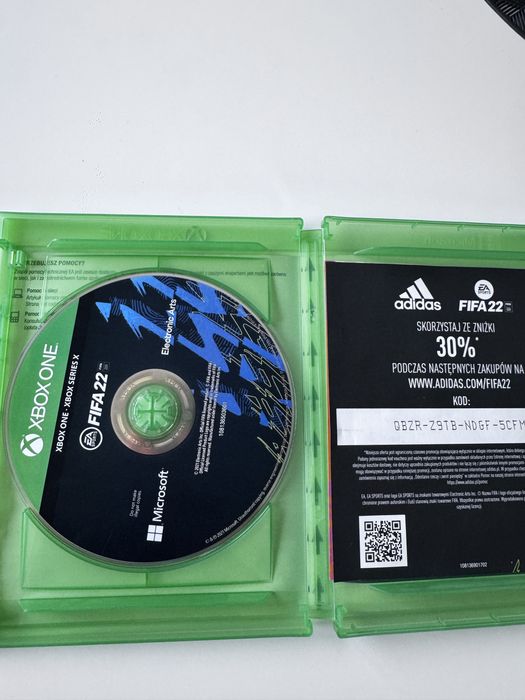 Gra Fifa 22 Xbox One