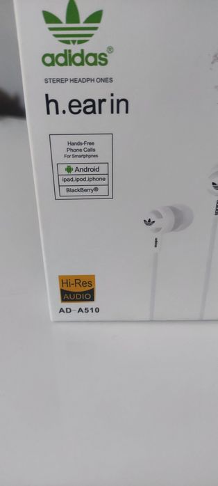 Fones adidas novo