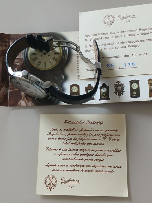Relogio marca Reguladora