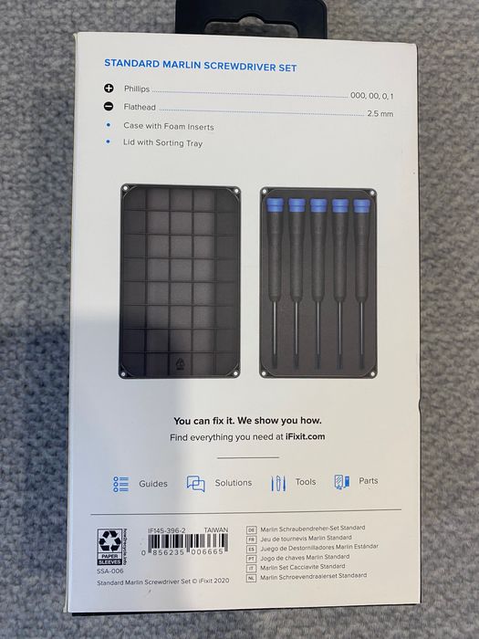 Zestaw narzędzi firmy IFIXIT