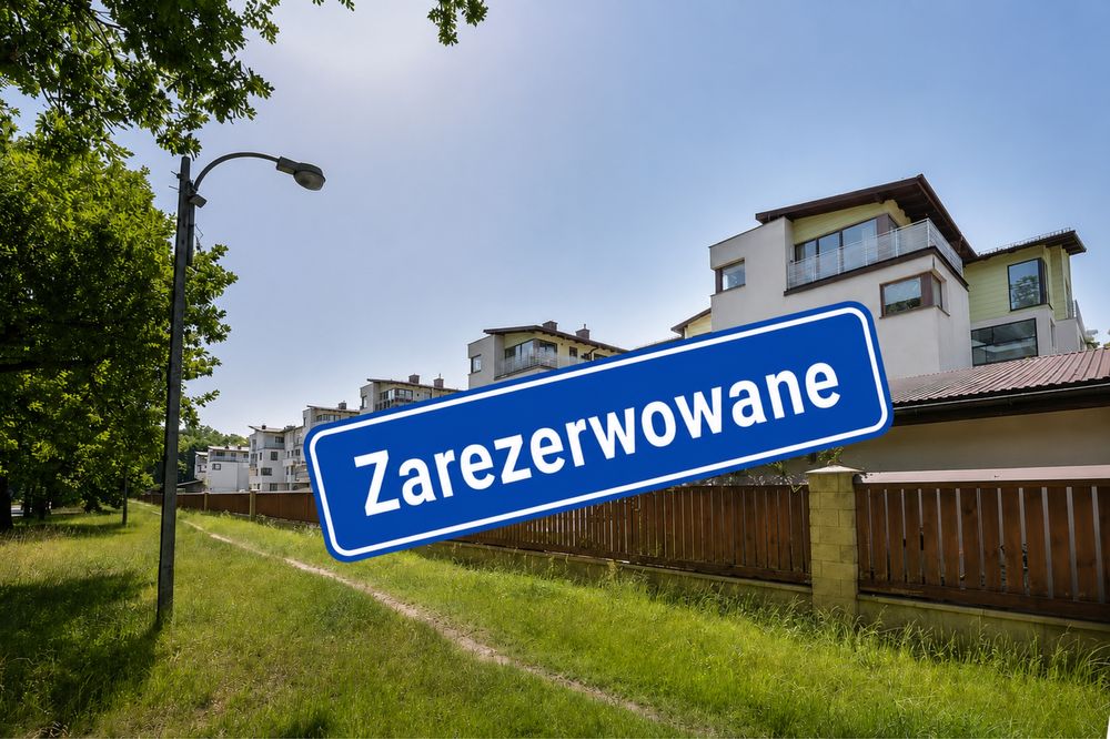 REZERWACJA 2 pokoje Mehoffera 47m2+4,60m2loggia+msc park.