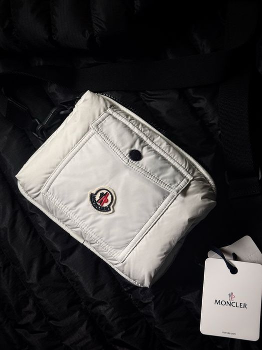 moncler new legere white lightweight bag оригинал