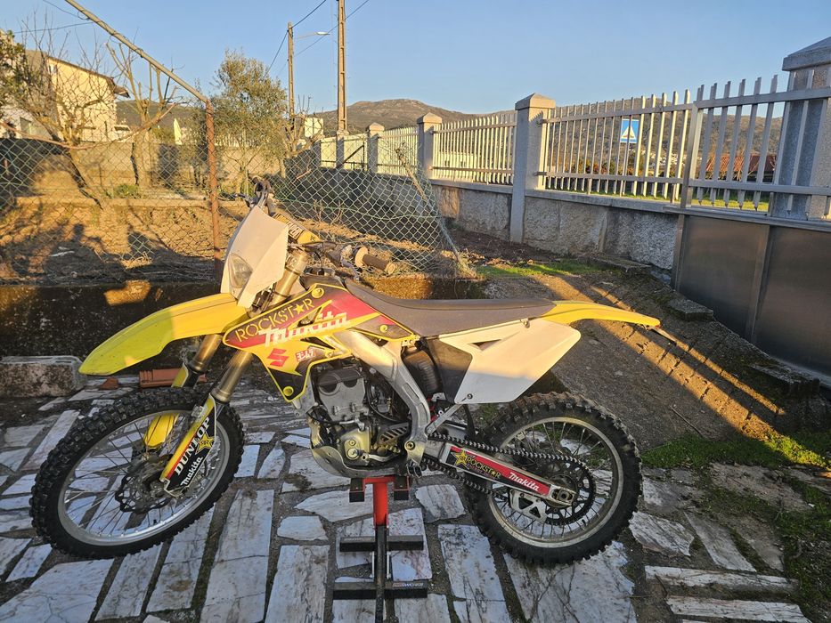 Suzuki rmz 250cc matriculada