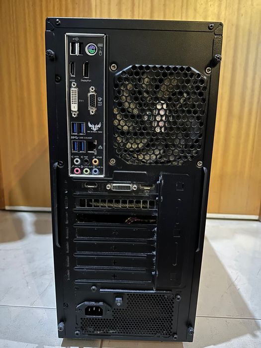 Gaming Completo - Computador Torre PC Jogos Vídeo