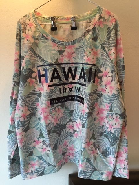 Camisola Lefties Hawai L