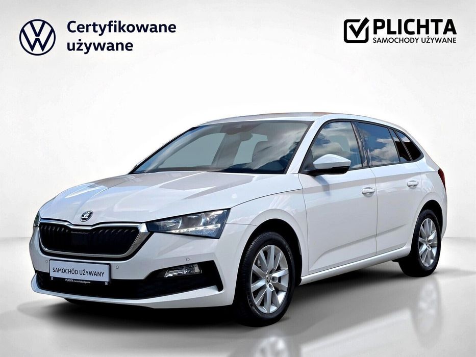 Skoda Scala 110 KM Salon Polska FULL LED 1Właściciel Gwarancja Bezwypadkowy FV23