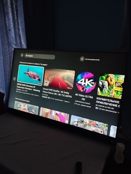 Telewizor TCL U55C7062X1 – 55” 4K Smart TV QLED