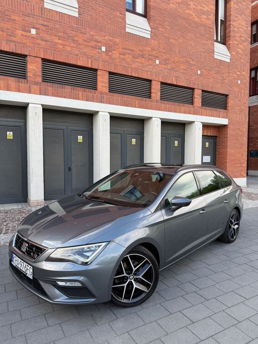 Seat Leon Super stan, panorama, automat, wersja FR