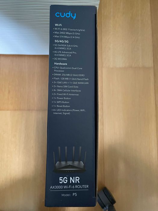Router Cudy P5 5G