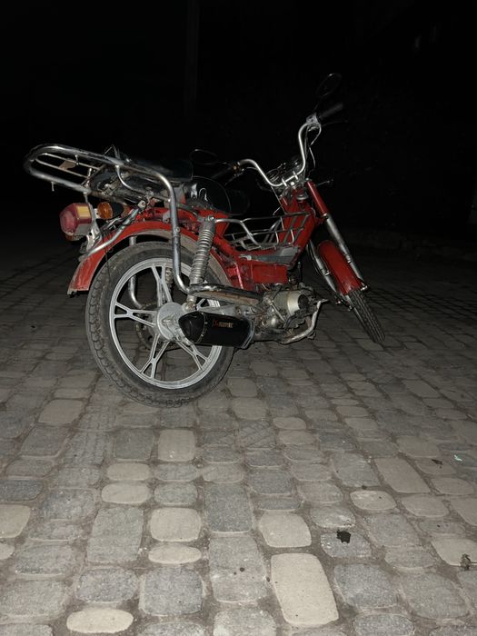 Мопед дельта 72 куба