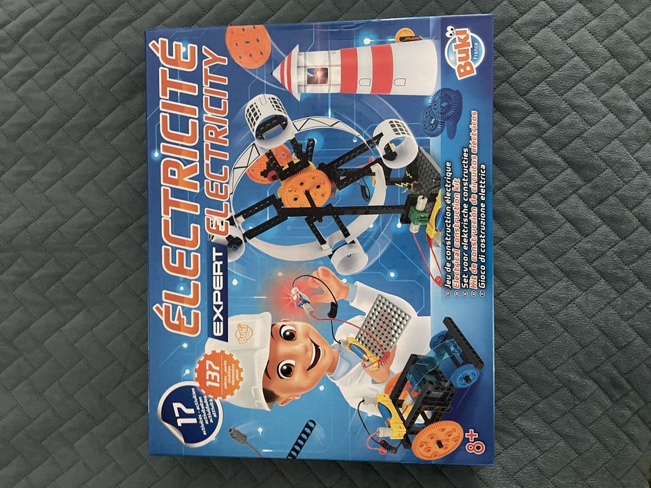 Gra Electricity expert