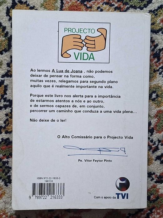 Livro A Lua de Joana, de Maria Teresa Maia Gonzalez