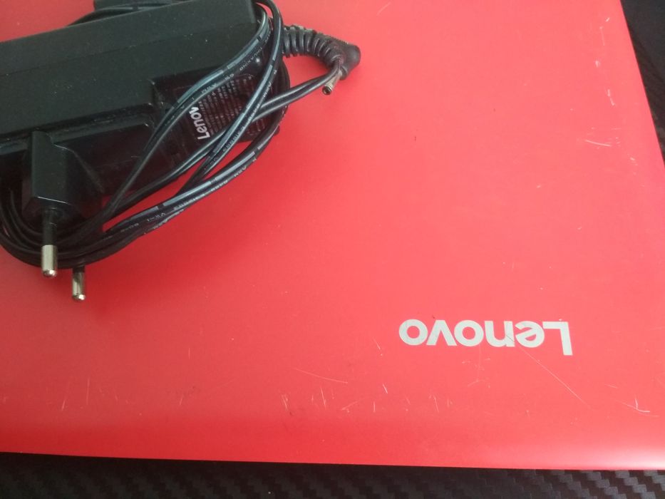 Lenovo Ideapad 100S czerwony