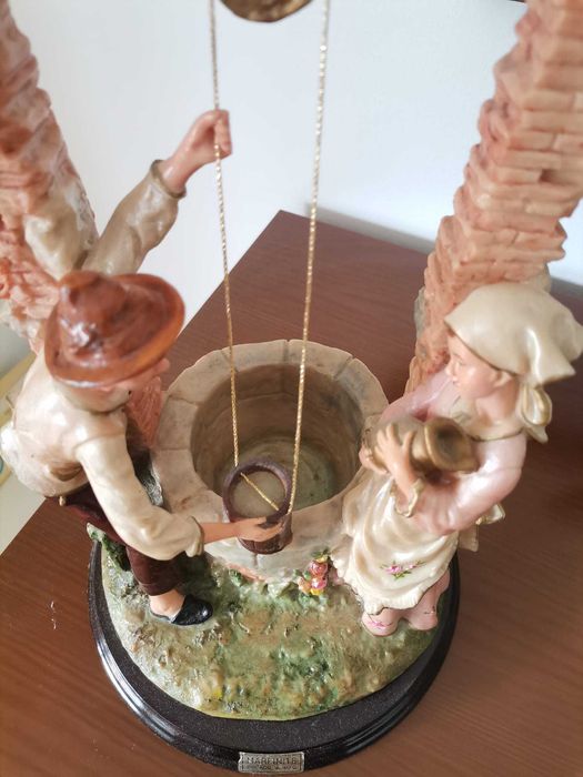 Poço decorativo em loiça