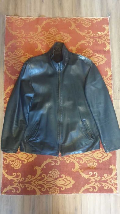 Кожанная курта_.