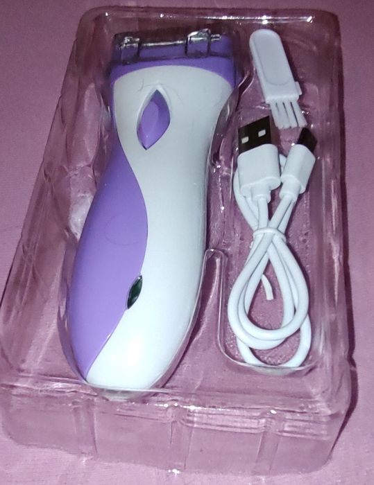 Damska golarka elektryczna