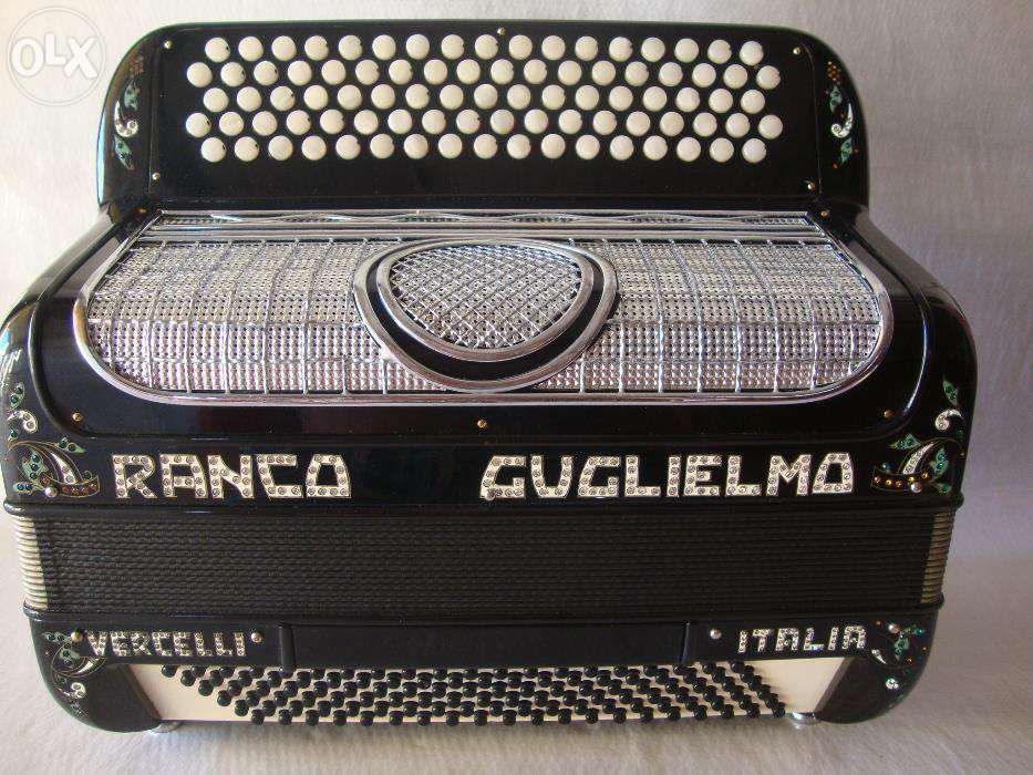 Ranco Guglielmo Accordion, 4-voice, No. 10964550862153730121