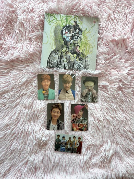 Shinee moy album photocard set onew jonghyun key minho taemin kpop