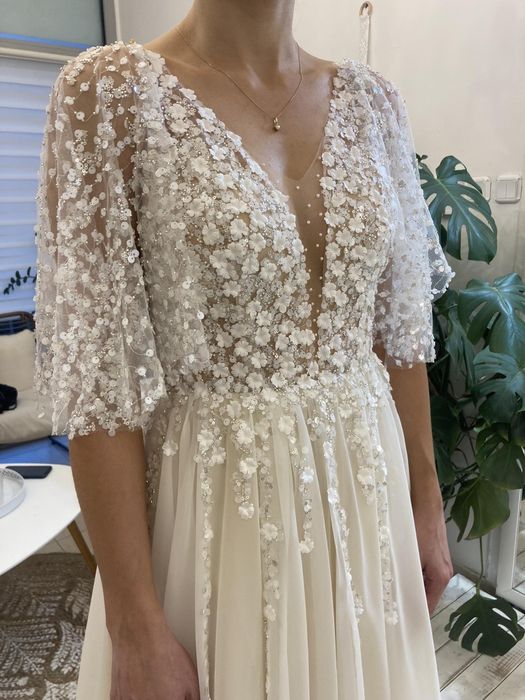 Suknia Ślubna roz. S/36 Warszawa