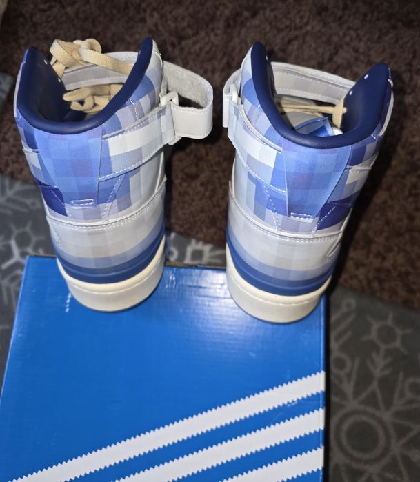 Adidas za kostkę rozm. 44 , model Forum 84 Hi Closer Look