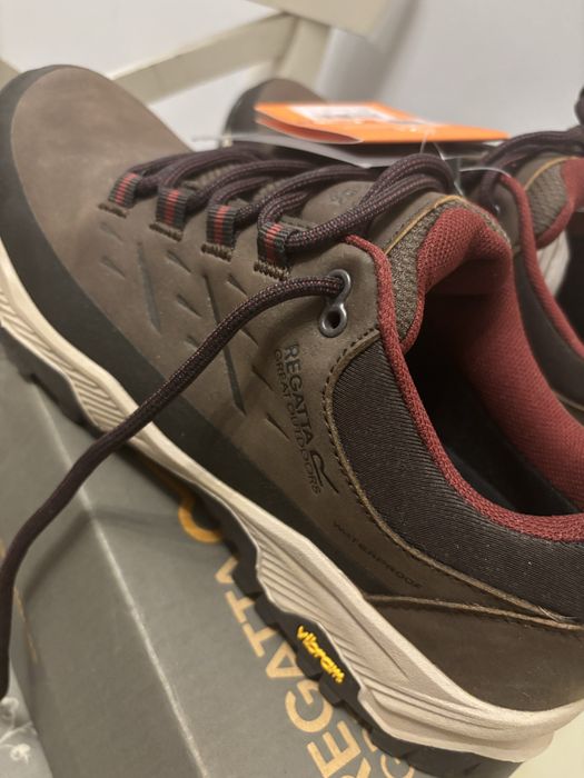 Nowe buty trekkingowe damskie Regatta Blake Low r. 40 (Vibram, Wodoodporne)