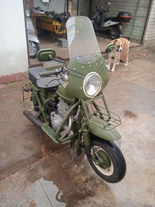 Мотоцикл самодельный