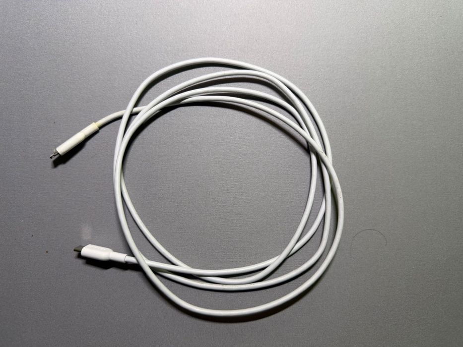 Dwa przewody LIghtning do iPhone Anker