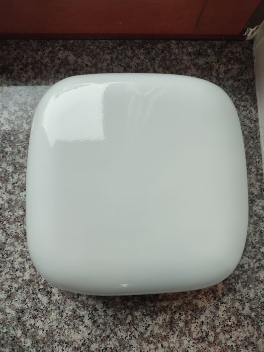 Klosz szklany kwadratowy