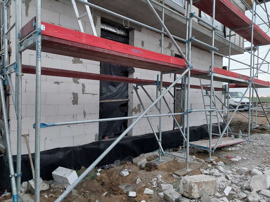 rusztowanie,  rusztowania  wynajem  montaż demontaż