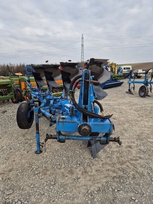 Lemken Vari-Opal 120 plug obrotowy 4 skibowy vario kverneland kuhn lb opal 110