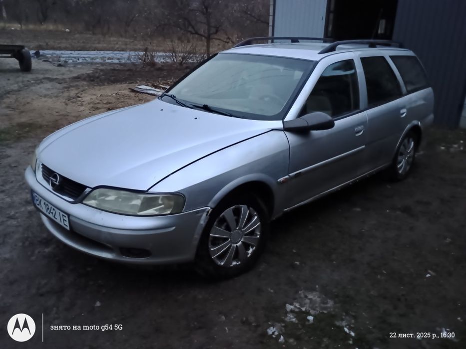 Опель Вектра Б 2.0 ДТІ